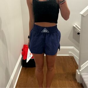 Navy Women's Athletic Shorts